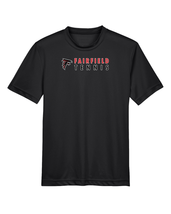 Fairfield HS Tennis Basic - Youth Performance T-Shirt