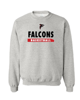 Fairfield HS Basketball - Crewneck Sweatshirt