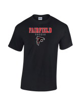 Fairfield HS Tennis Block - Cotton T-Shirt