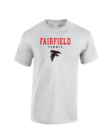 Fairfield HS Tennis Block - Cotton T-Shirt
