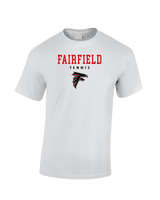 Fairfield HS Tennis Block - Cotton T-Shirt