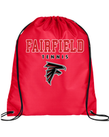 Fairfield HS Tennis Block - Drawstring Bag