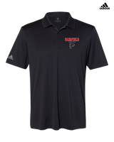Fairfield HS Tennis Block - Adidas Men's Performance Polo