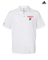 Fairfield HS Tennis Block - Adidas Men's Performance Polo