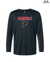 Fairfield HS Tennis Block - Oakley Hydrolix Long Sleeve