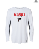 Fairfield HS Tennis Block - Oakley Hydrolix Long Sleeve
