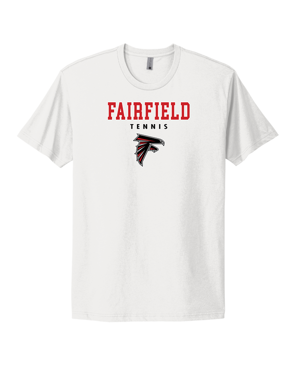 Fairfield HS Tennis Block - Select Cotton T-Shirt