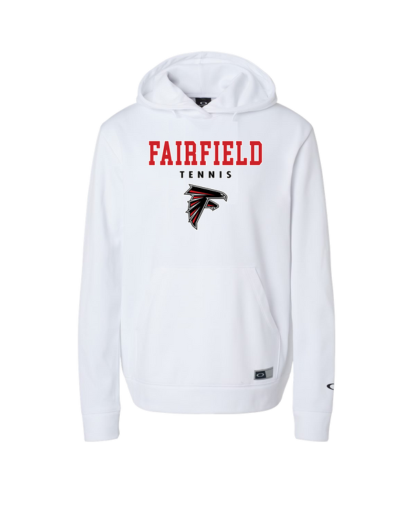 Fairfield HS Tennis Block - Oakley Hydrolix Hooded Sweatshirt