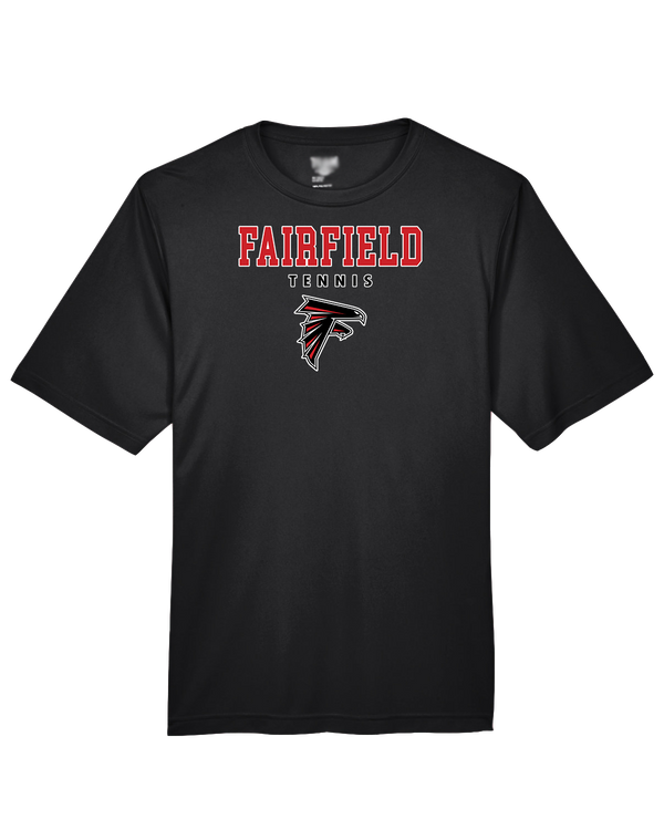Fairfield HS Tennis Block - Performance T-Shirt