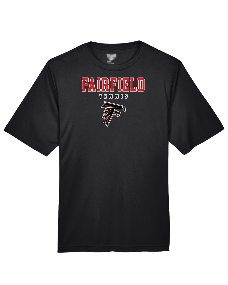 Fairfield HS Tennis Block - Performance T-Shirt