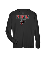 Fairfield HS Tennis Block - Performance Long Sleeve