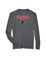 Fairfield HS Tennis Block - Performance Long Sleeve