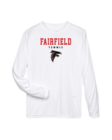 Fairfield HS Tennis Block - Performance Long Sleeve
