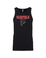Fairfield HS Tennis Block - Mens Tank Top