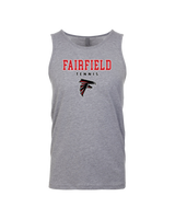 Fairfield HS Tennis Block - Mens Tank Top