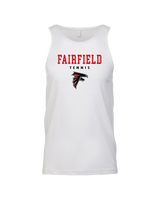 Fairfield HS Tennis Block - Mens Tank Top