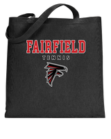 Fairfield HS Tennis Block - Tote Bag