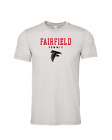 Fairfield HS Tennis Block - Mens Tri Blend Shirt