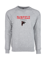 Fairfield HS Tennis Block - Crewneck Sweatshirt