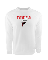 Fairfield HS Tennis Block - Crewneck Sweatshirt