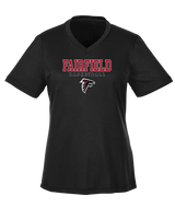 Fairfield HS Boys Basketball Block - Womens Performance Shirt