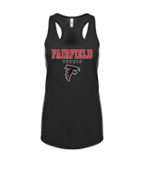 Fairfield HS Tennis Block - Womens Tank Top