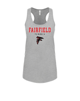 Fairfield HS Tennis Block - Womens Tank Top