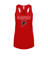 Fairfield HS Tennis Block - Womens Tank Top