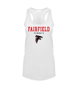 Fairfield HS Tennis Block - Womens Tank Top