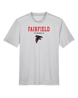 Fairfield HS Tennis Block - Youth Performance T-Shirt