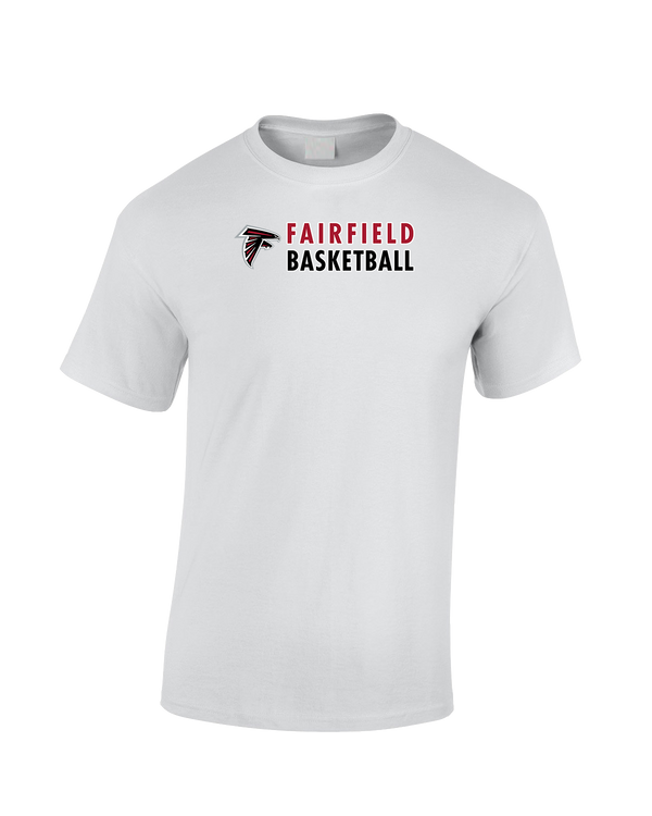 Fairfield HS Boys Basketball Basic - Cotton T-Shirt