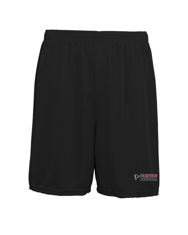 Fairfield HS Boys Basketball Basic - 7 inch Training Shorts