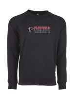 Fairfield HS Boys Basketball Basic - Crewneck Sweatshirt