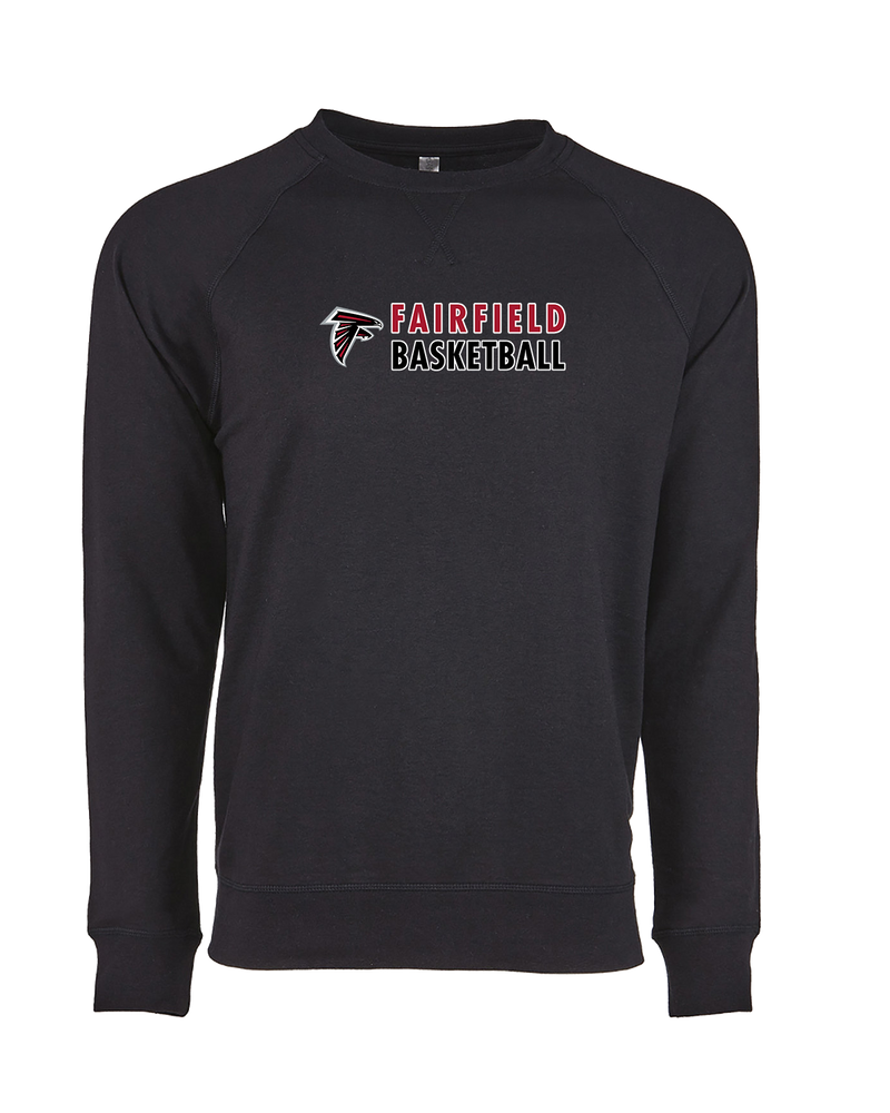 Fairfield HS Boys Basketball Basic - Crewneck Sweatshirt