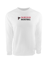 Fairfield HS Boys Basketball Basic - Crewneck Sweatshirt