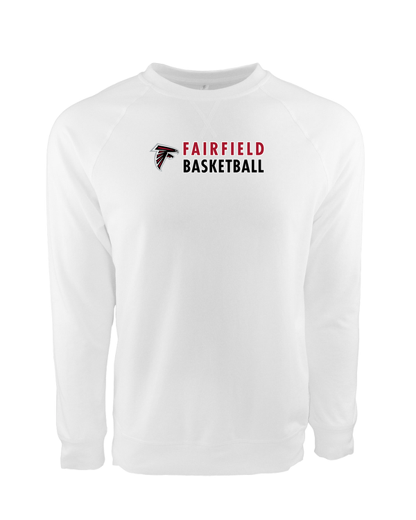 Fairfield HS Boys Basketball Basic - Crewneck Sweatshirt