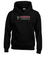Fairfield HS Boys Basketball Basic - Cotton Hoodie
