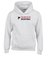 Fairfield HS Boys Basketball Basic - Cotton Hoodie