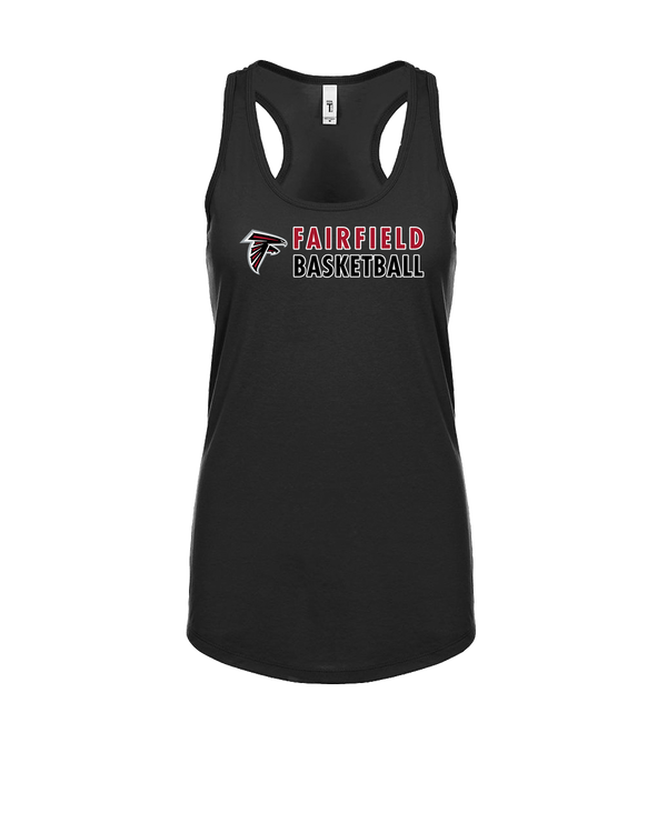 Fairfield HS Boys Basketball Basic - Womens Tank Top