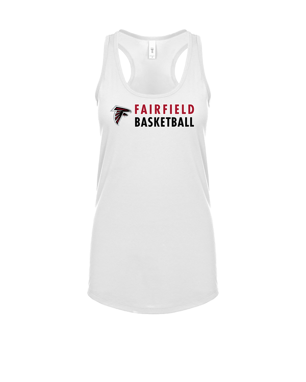 Fairfield HS Boys Basketball Basic - Womens Tank Top