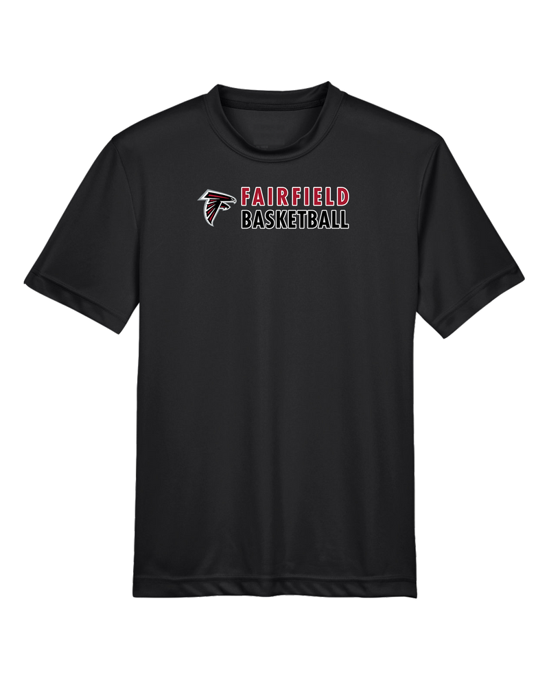 Fairfield HS Boys Basketball Basic - Youth Performance T-Shirt