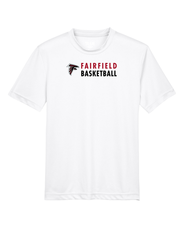Fairfield HS Boys Basketball Basic - Youth Performance T-Shirt