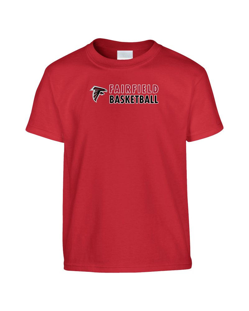 Fairfield HS Boys Basketball Basic - Youth T-Shirt