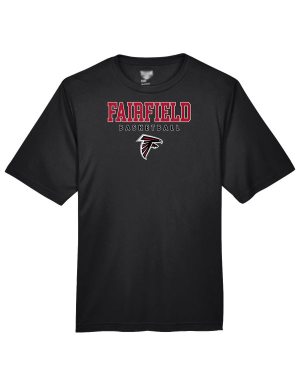 Fairfield HS Boys Basketball Block - Performance T-Shirt
