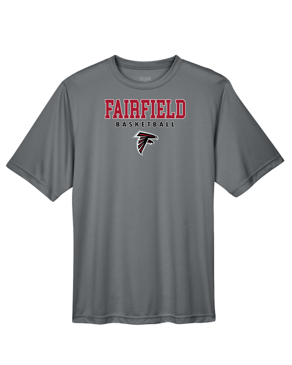 Fairfield HS Boys Basketball Block - Performance T-Shirt