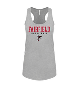 Fairfield HS Boys Basketball Block - Womens Tank Top