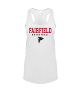 Fairfield HS Boys Basketball Block - Womens Tank Top