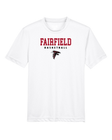 Fairfield HS Boys Basketball Block - Youth Performance T-Shirt