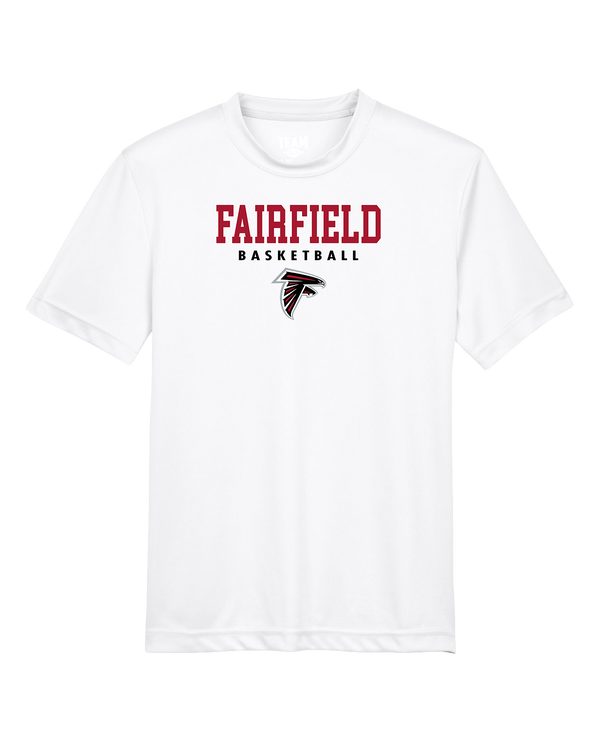 Fairfield HS Boys Basketball Block - Youth Performance T-Shirt