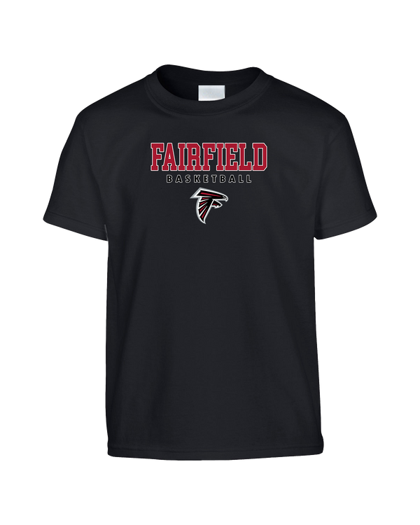 Fairfield HS Boys Basketball Block - Youth T-Shirt